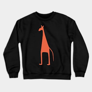 Giraffe Crewneck Sweatshirt